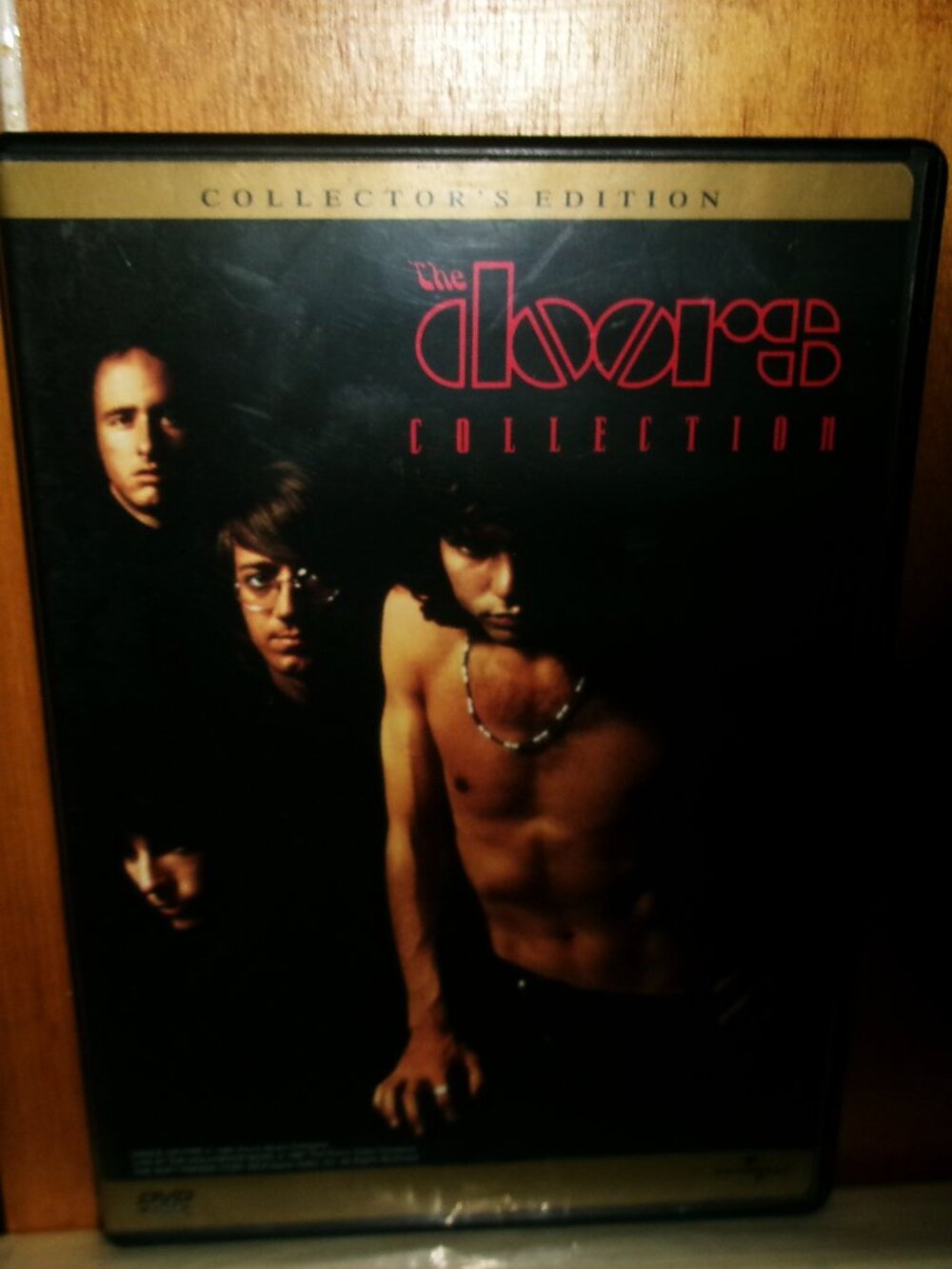 jim morrison & doors collection 1999 dvd - lizard king psychedelic rock the end
